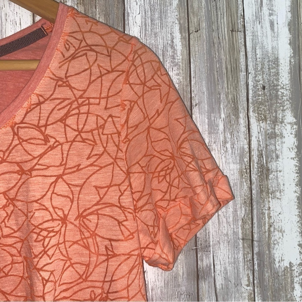 Columbia Orange/Pink Tee - Picture 2 of 5